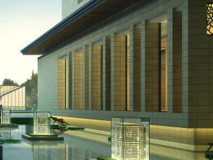 school 051 3D Model