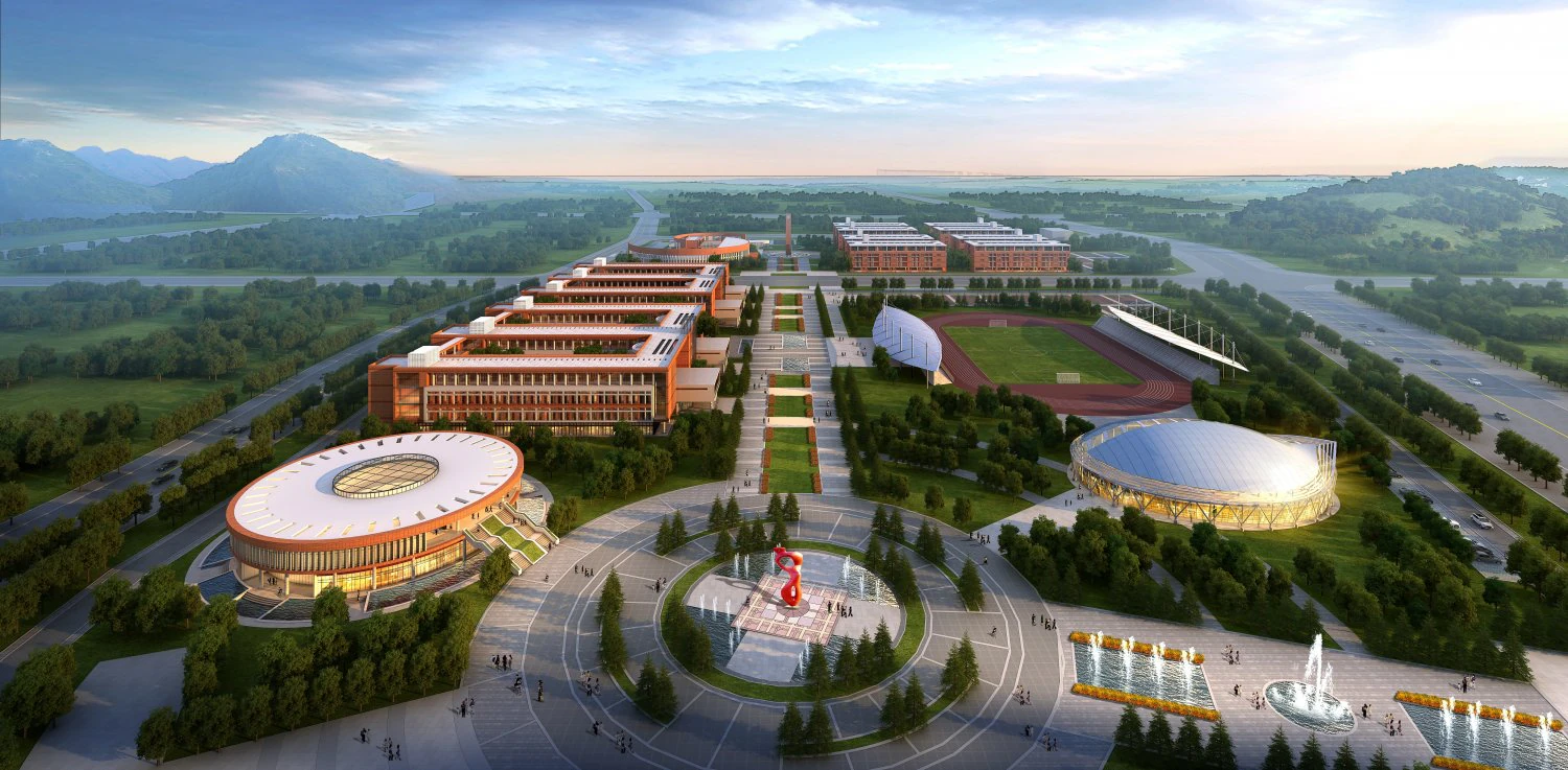 school 052 3D Model .c4d .max .obj .3ds .fbx .stl .blend 