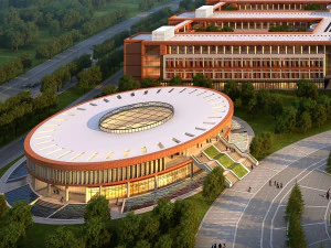 school 052 3D Model