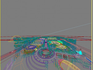 school 052 Modelo 3D