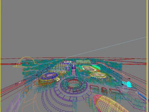 school 052 3D Model
