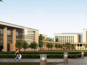school 053 3D Model
