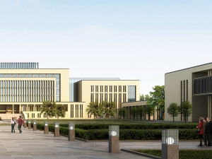 school 053 3D Model