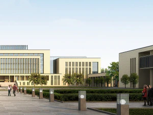 school 053 3D Model