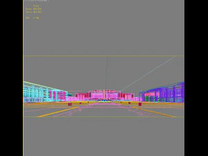 school 053 3D Model