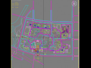 school 053 3D Model