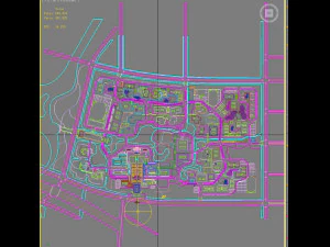 school 053 3D Model