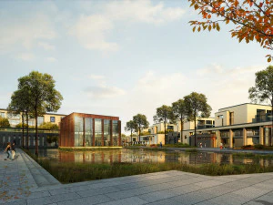 escuela 054 Modelo 3D