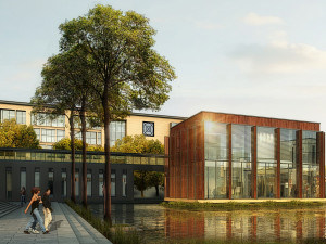 school 054 3D 모델