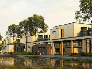 school 054 3D 모델