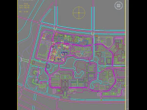 school 054 3D Model