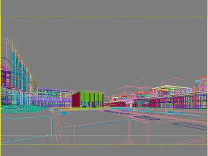 school 054 3D Model
