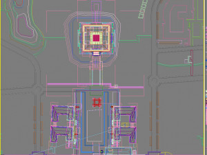school 055 3D Model