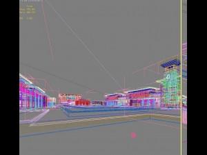school 055 3D Model