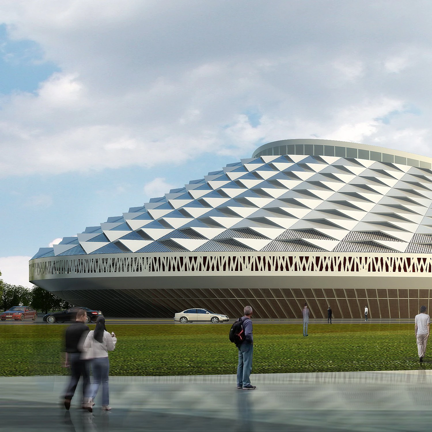 museum 056 3D Model .c4d .max .obj .3ds .fbx .stl .blend 