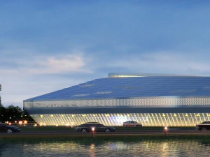 museum 057 3D Model