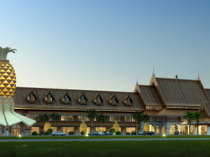 hotel 058 3D Model