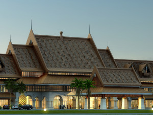 hotel 058 3D Model