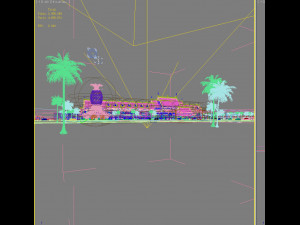 hotel 058 3D Model