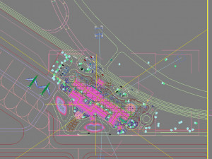 hotel 058 3D Model