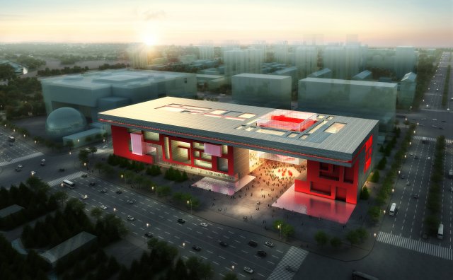 museum 059 Modelo 3D .c4d .max .obj .3ds .fbx .stl .blend 
