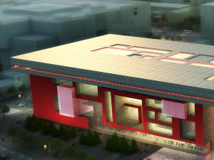 博物馆059 3D 模型