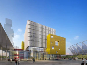 edificio de oficinas 61 Modelo 3D