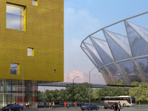 biurowiec 61 Model 3D