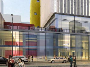 biurowiec 61 Model 3D