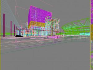 office building 61 Model 3D