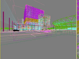 biurowiec 61 Model 3D