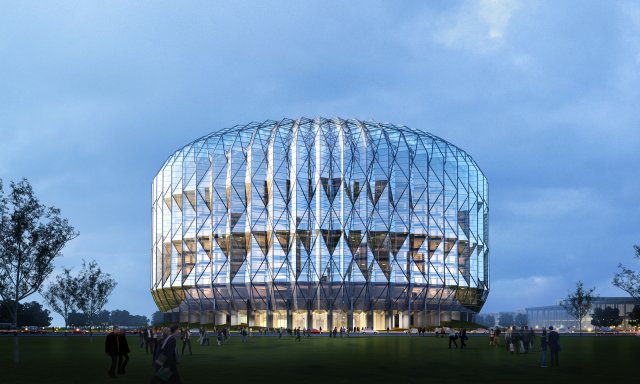 office building 62 3D Model .c4d .max .obj .3ds .fbx .stl .blend 