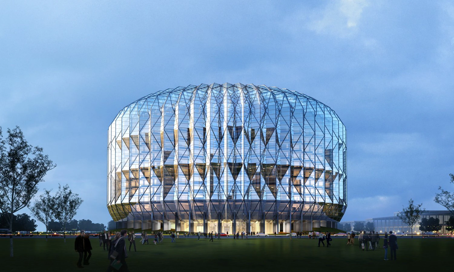 办公楼62 3D 模型 .c4d .max .obj .3ds .fbx .stl .blend 