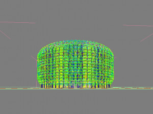 office building 62 3D Model