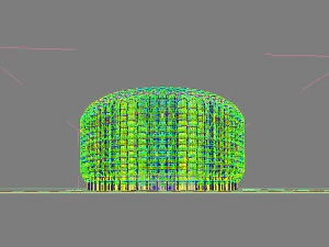 办公楼62 3D 模型