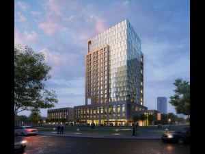 rascacielos 063 Modelo 3D