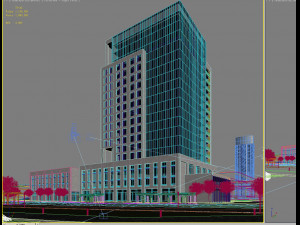 skyscraper 063 3D Model