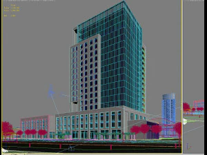 skyscraper 063 3D Model