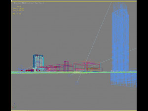 skyscraper 063 3D Model