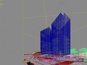 school 064 3D 模型