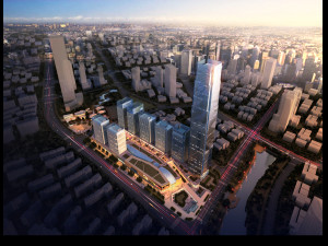 skyscraper 067 Modelo 3D
