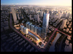 rascacielos 067 Modelo 3D