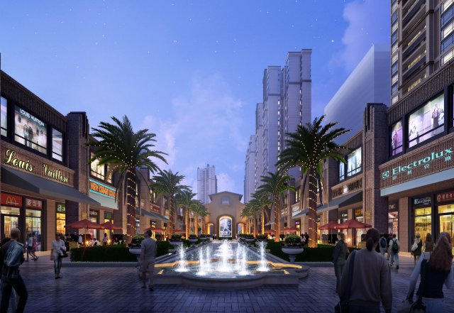mall 069 Modelo 3D .c4d .max .obj .3ds .fbx .stl .blend 