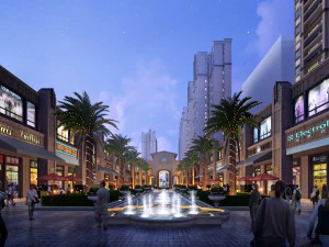 centro comercial 069 Modelo 3D