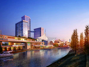 centro comercial 070 Modelo 3D