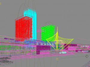 mall 070 3D Model