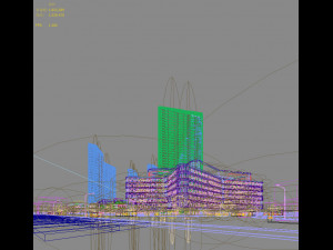 skyscraper 071 Model 3D