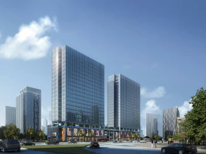 rascacielos 072 Modelo 3D