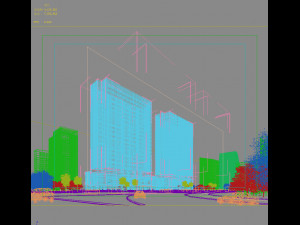 skyscraper 072 3D Model