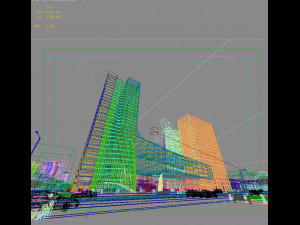 skyscraper 073 Modèle 3D